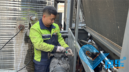 中央空調(diào)壓縮機不啟動風機在轉(zhuǎn) 看這里輕松維修