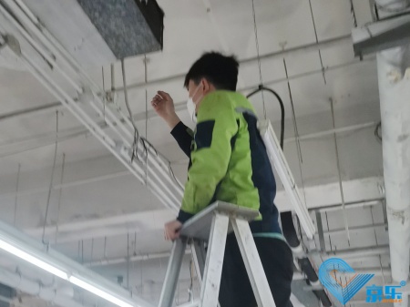 清洗中央空調(diào)
