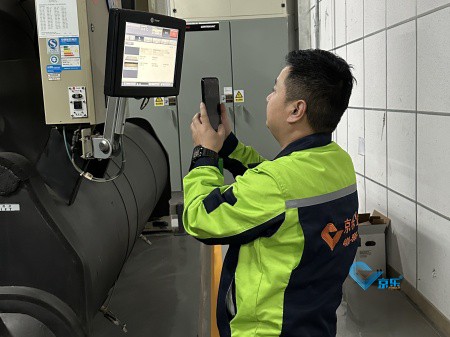 活塞式冷水機組更換蒸發(fā)器