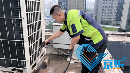 上海中央空調清洗專業(yè)服務 徹底殺菌除塵守護健康呼吸