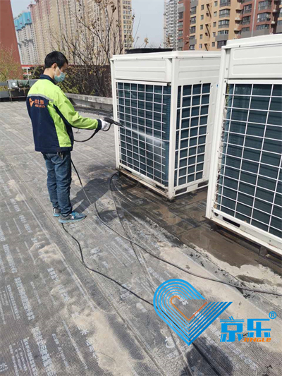 太倉中央空調清洗服務哪家好 京樂企服專業(yè)清洗除菌省電