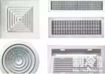 簡單明了---中央空調(diào)風口的材質(zhì)、安裝及注意事