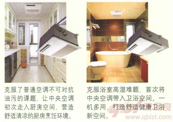 廚房、衣帽間、衛(wèi)浴專業(yè)空調