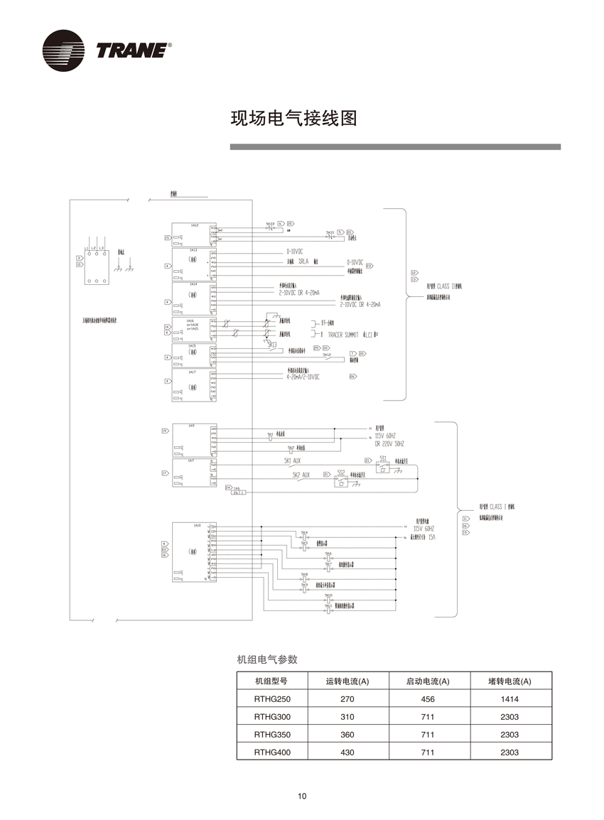 現(xiàn)場電氣接線圖 現(xiàn)場電氣接線圖