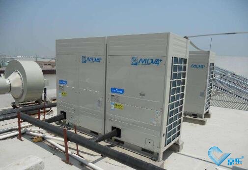 中央空調(diào)冷水機組故障維修