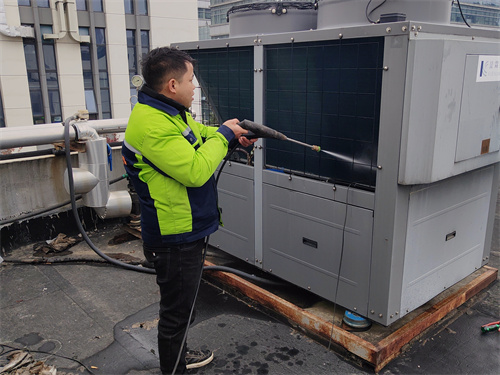 提升空調(diào)機組制冷制熱能力