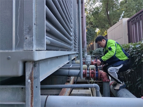 提升空調(diào)機組制冷制熱能力